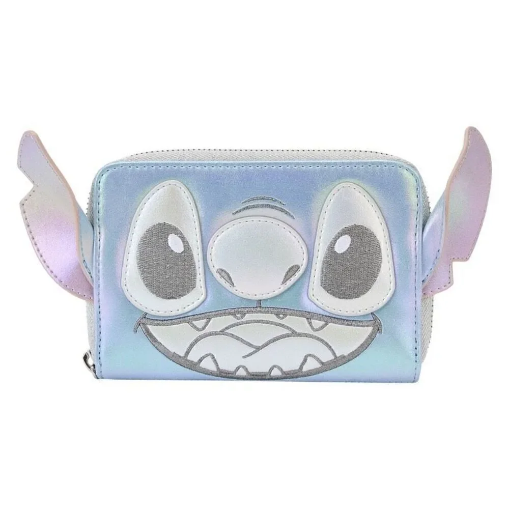 NEW Platinum Stitch Backpack & Wallet Set Limited Disney100 Loungefly NWT